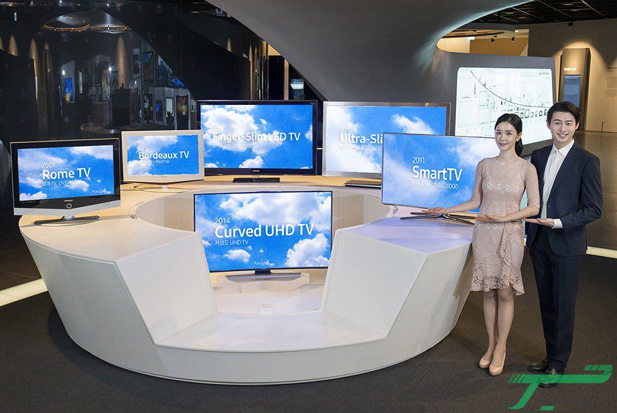 سامسونگ برترین تولید کننده تلویزیون در دنیا