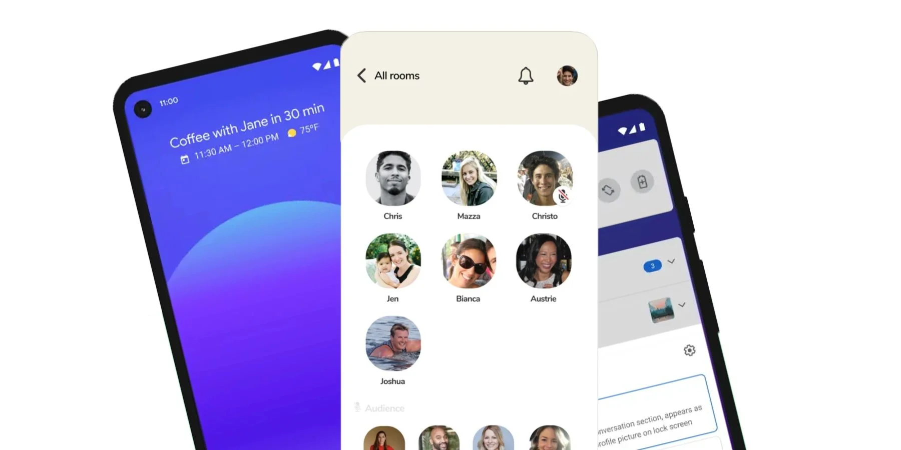قابلیت تصادفی چت متنی در کلاب هاوس