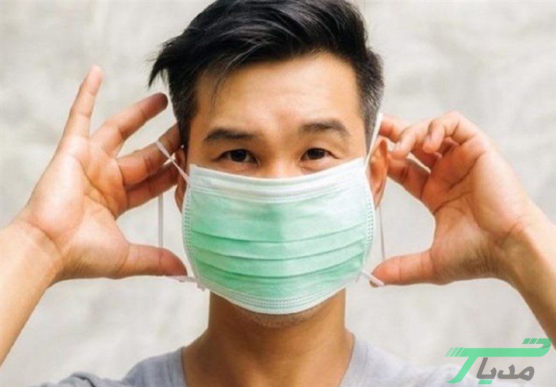 استفاده دو ماسک روی هم