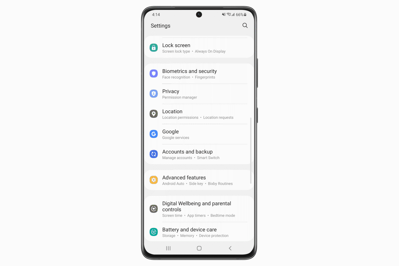 ابزارهای پوشیدنی گلکسی