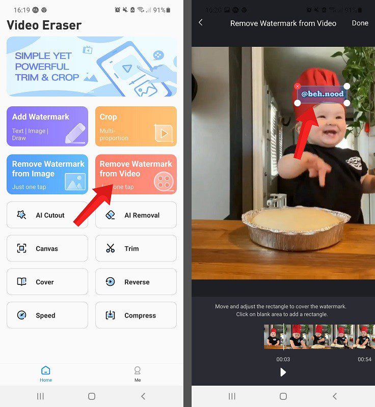 چطور لوگوی روی یک ویدیو را برداریم؟ 14 چطور لوگوی روی یک ویدیو را برداریم؟