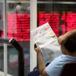 روند نوسانی شاخص بورس تهران