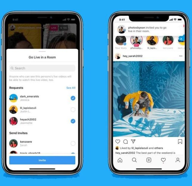 آموزش فعالسازی لایوروم 4 نفره اینستاگرام 14 لایوروم 4 نفره اینستاگرام