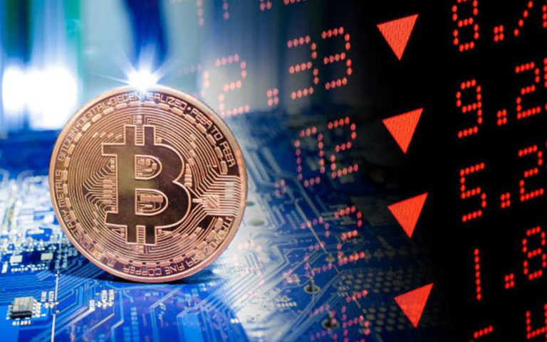 سقوط 1.8 درصدی قیمت بیت کوین