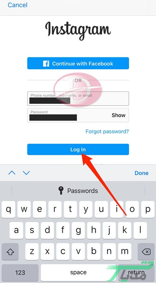 آموزش اتصال اکانت اینستاگرام به کلاب هاوس 16 3 2