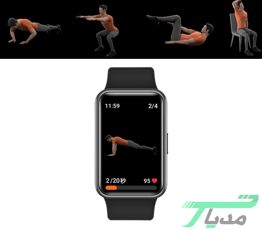 اطلاعات کامل درباره هوآوی Watch Fit Elegant Edition 15 Watch Fit Elegant Edition