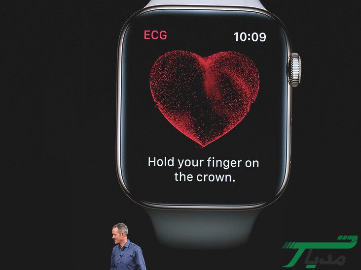 نظارت اپل واچ بر ضعف بیماران قلبی