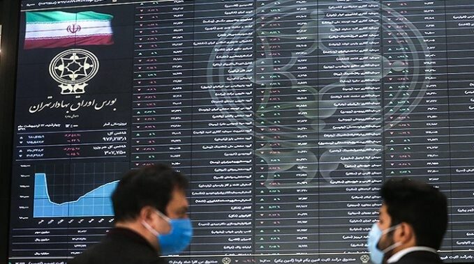 بورس سبزپوش شد