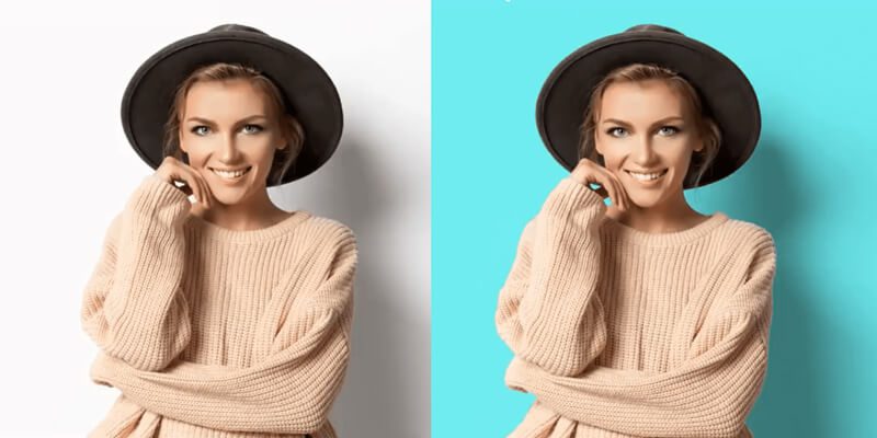 چطور پس زمینه عکس را در فتوشاپ تغییر دهیم؟