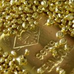 ریزش قیمت طلا در بازار جهانی