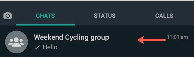 آموزش ایجاد لینک عمومی برای گروهها در واتساپ 14 آموزش ایجاد لینک عمومی برای گروهها در واتساپ