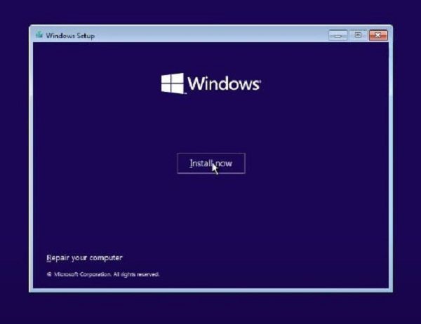 آموزش نصب ویندوز 11 18 13 2