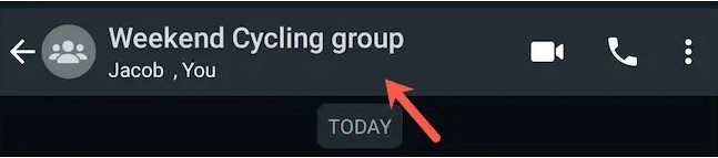 آموزش ایجاد لینک عمومی برای گروهها در واتساپ 15 2 3