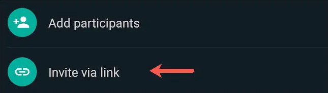 آموزش ایجاد لینک عمومی برای گروهها در واتساپ 16 آموزش ایجاد لینک عمومی برای گروهها در واتساپ