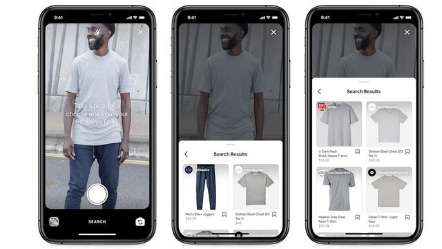 ایجاد قابلیت جستوجوی تصویری برای خرید در اینستاگرام 14 ایجاد قابلیت جستوجوی تصویری برای خرید در اینستاگرام