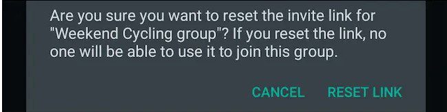 آموزش ایجاد لینک عمومی برای گروهها در واتساپ 20 آموزش ایجاد لینک عمومی برای گروهها در واتساپ