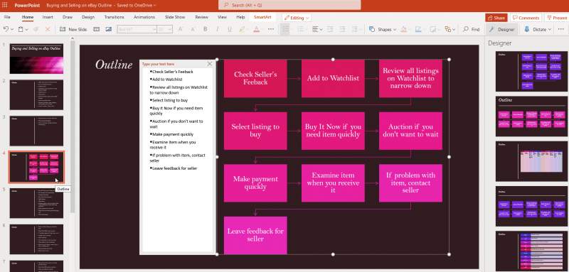 آموزش تبدیل اسناد ورد به پاورپوینت 20 تبدیل اسناد ورد به پاورپوینت