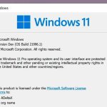 افشای تصاویر مربوط به ویندوز 11 پرو پیش از رونمایی 
