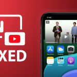 قابلیت تصویر در تصویر برای نرم‌افزار iOS یوتیوب