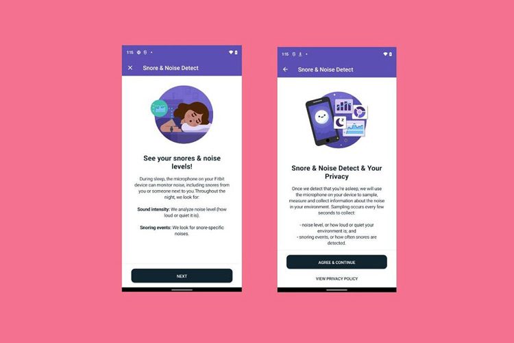 قابلیت جدید فیت بیت با ردیابی خروپف 13 قابلیت جدید فیت بیت با ردیابی خروپف