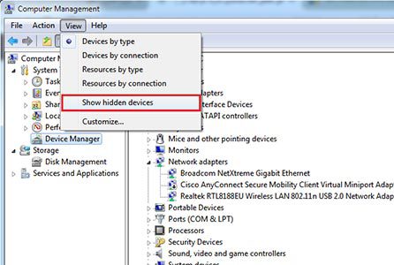 حل مشکل کارت گرافیک ویندوز 11