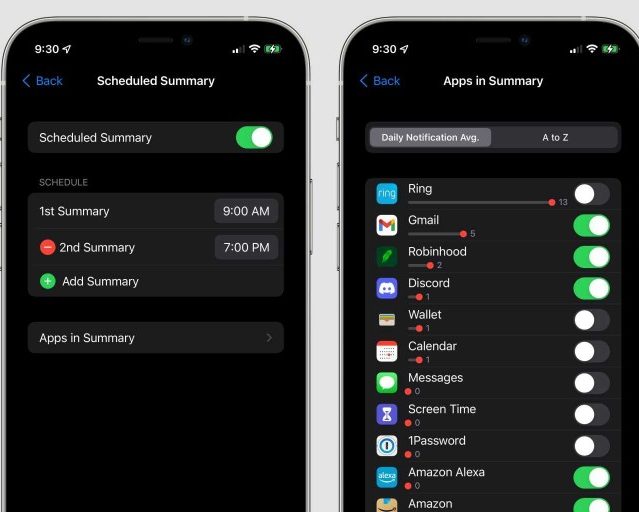 چطور نوتیفیکیشن ها را در iOS 15 مدیریت کنیم؟ 14 چطور نوتیفیکیشن ها را در iOS 15 مدیریت کنیم؟