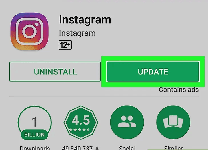 چطور اینستاگرام را آپدیت کنیم؟ 15 چطور اینستاگرام را آپدیت کنیم؟