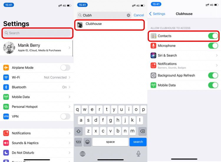 آموزش دیلیت اکانت کلاب هاوس | چگونه حساب کلاب هاوس خود را حذف کنیم؟ 16 3 2