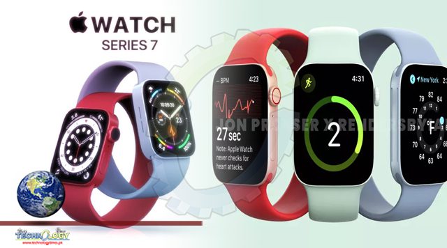 اپل واچ Series 7 در راه است