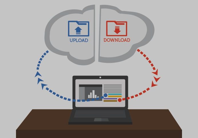 دانلود و آپلود در فضای اینترنت چه تفاوت‌هایی دارند؟
