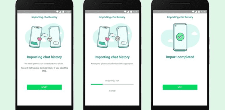انتقال آرشیو چت بین اندروید و iOS در واتساپ ممکن شد 14 انتقال آرشیو چت بین اندروید و iOS در واتساپ ممکن شد