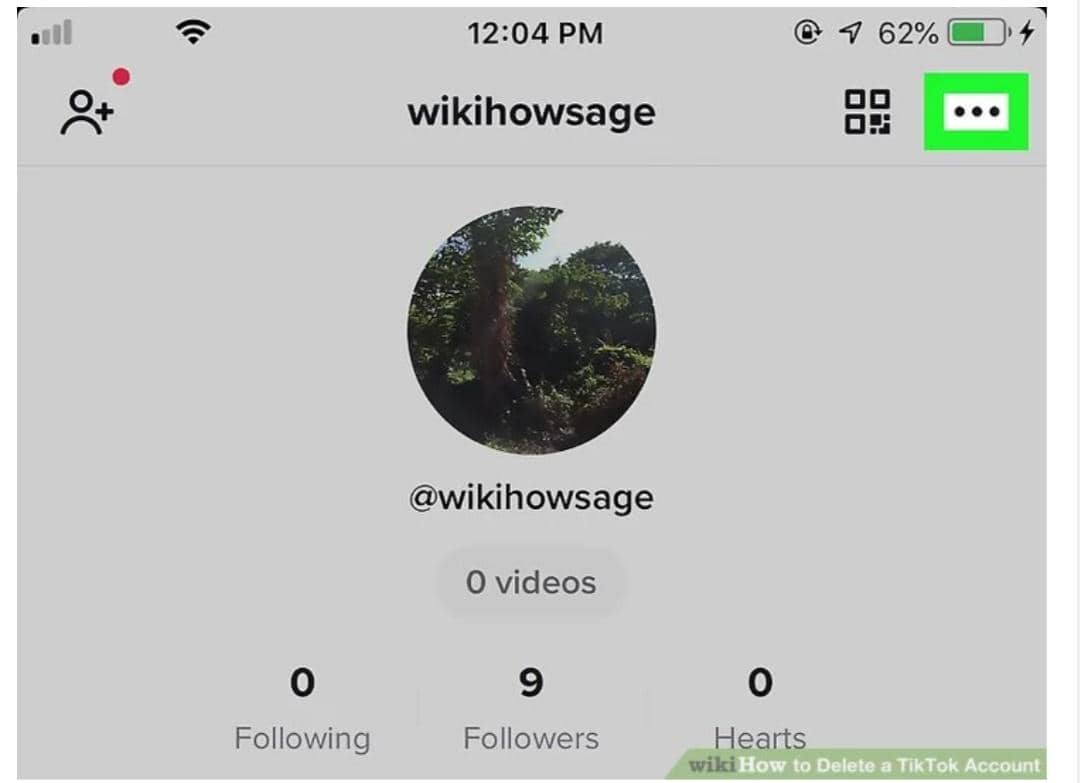 نحوه حذف اکانت تیک توک به طور موقت و دائم 15 روش دیلیت اکانت تیک تاک