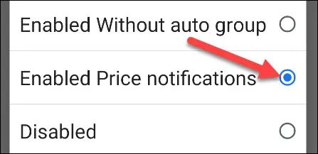آموزش پیگیری قیمت ها در کروم 17 پیگیری قیمت ها در کروم