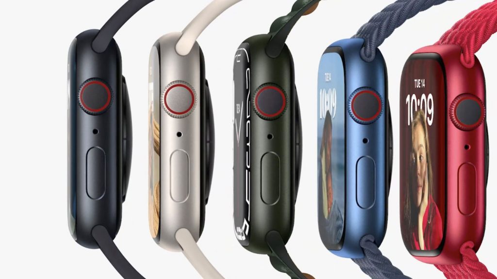 رویداد رونمایی از آیفون 13 اپل 16 Apple watch 7 4