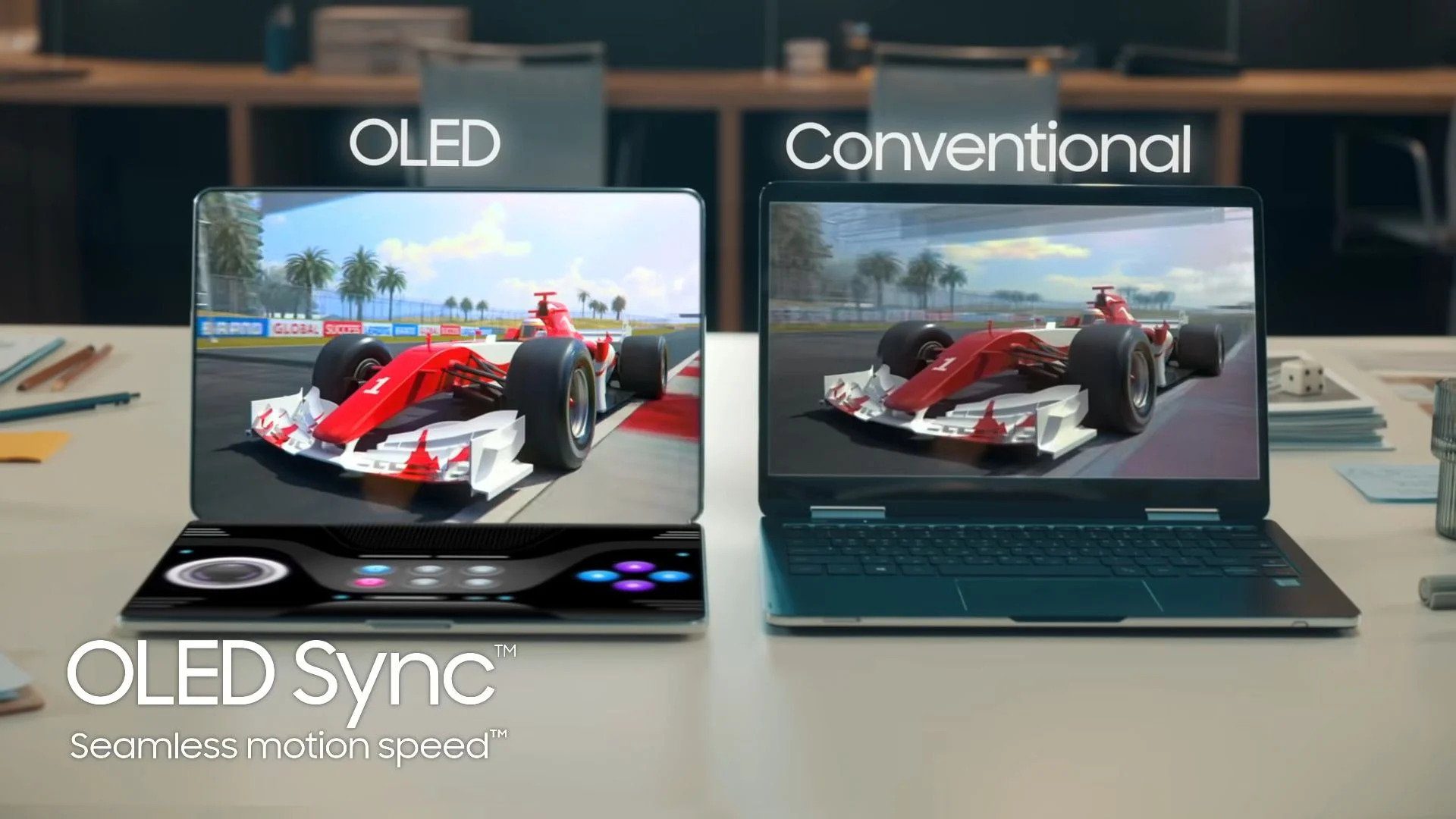 رونمایی گلکسی بوک فولد 17 اولین لپ‌تاپ سامسونگ