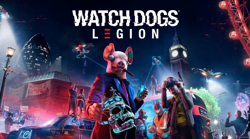حجم بسیار کم بازی Watch Dogs: Legion روی PS5 