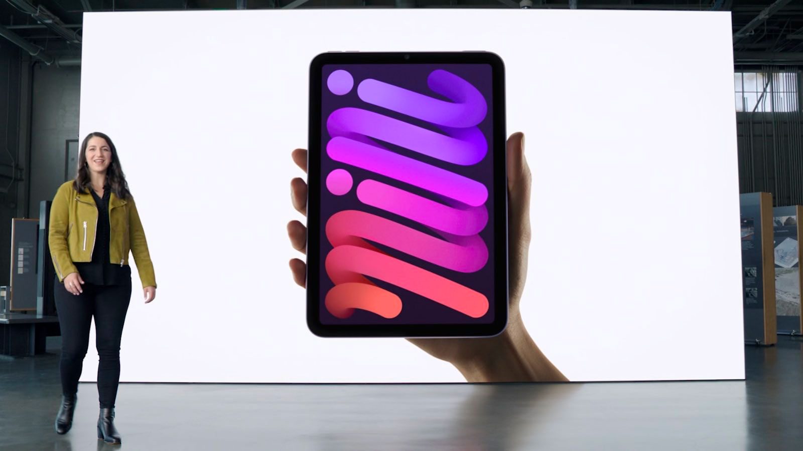 رویداد رونمایی از آیفون 13 اپل 15 iPad mini 2021 6