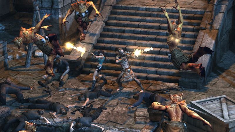 عرضه دو بازی فرعی Tomb Raider روی کنسول نینتندو سوییچ