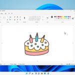 تغییر نرم‌افزار پینت در ویندوز 11