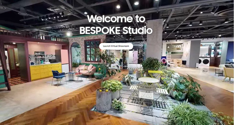 معرفی نمایشگاه مجازی Bespoke Studio سامسونگ