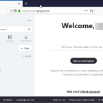آغاز فعالیت اسکایپ روی فایرفاکس