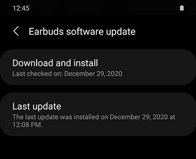 چگونه میتوانیم مشکلات نرمافزاری بادزهای سامسونگ را برطرف کنیم؟ 15 چگونه میتوانیم مشکلات نرمافزاری بادزهای سامسونگ را برطرف کنیم؟