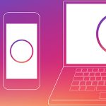 آموزش استوری گذاشتن با کامپیوتر و لپتاپ