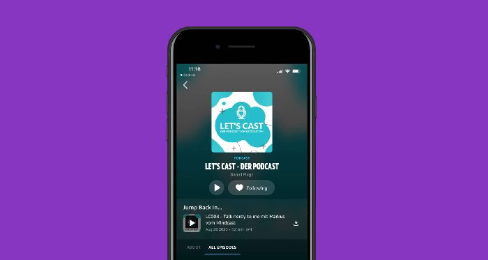 ایجاد قابلیت زیرنویس همزمان برای پادکست‌ها به وسیله آمازون موزیک