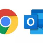افزونه مایکروسافت اوت لوک برای گوگل کروم عرضه می‌شود