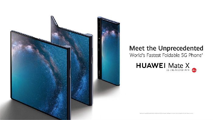 رونمایی غیررسمی هواوی از گوشی هوشمند تاشو