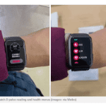 انتشار تصاویر جدیدترین ساعت هوشمند هوآوی