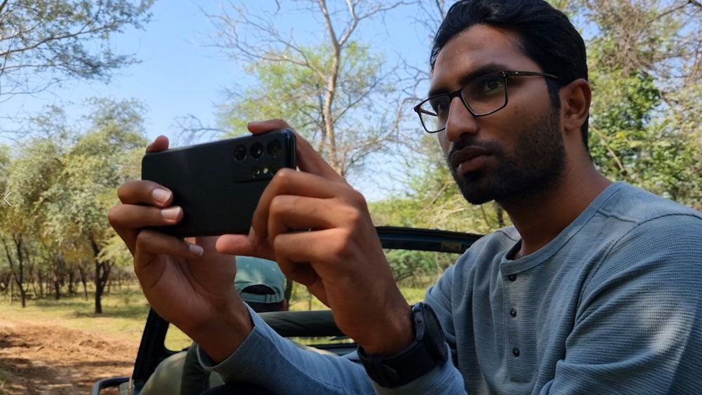 تصویربرداری نزدیک از زندگی ببرها با گلکسی S21 Ultra