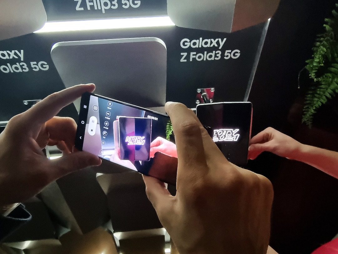 تصویربرداری مراسم مرد سال نشریه GQ با گلکسی S21 Ultra سامسونگ