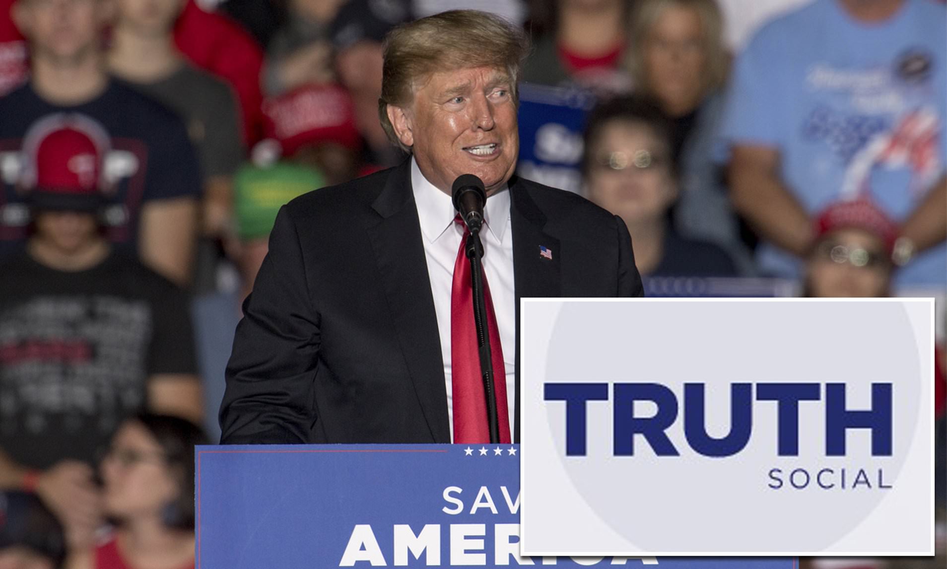 جمع‌آوری سرمایه هنگفت برای شبکه اجتماعی نوپای ترامپ